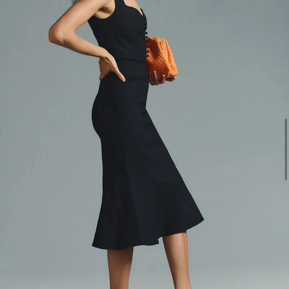 The Cecily Fit & Flare Sweetheart Dress - Picture 3 of 10